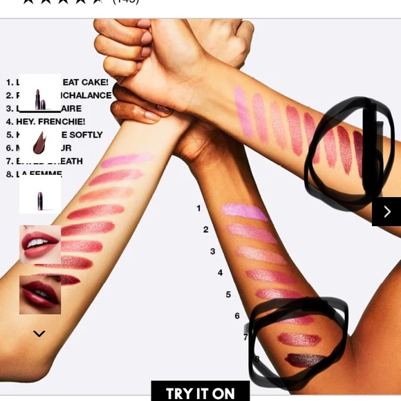 M.A.C “love me” lipstick - Picture 4 of 6